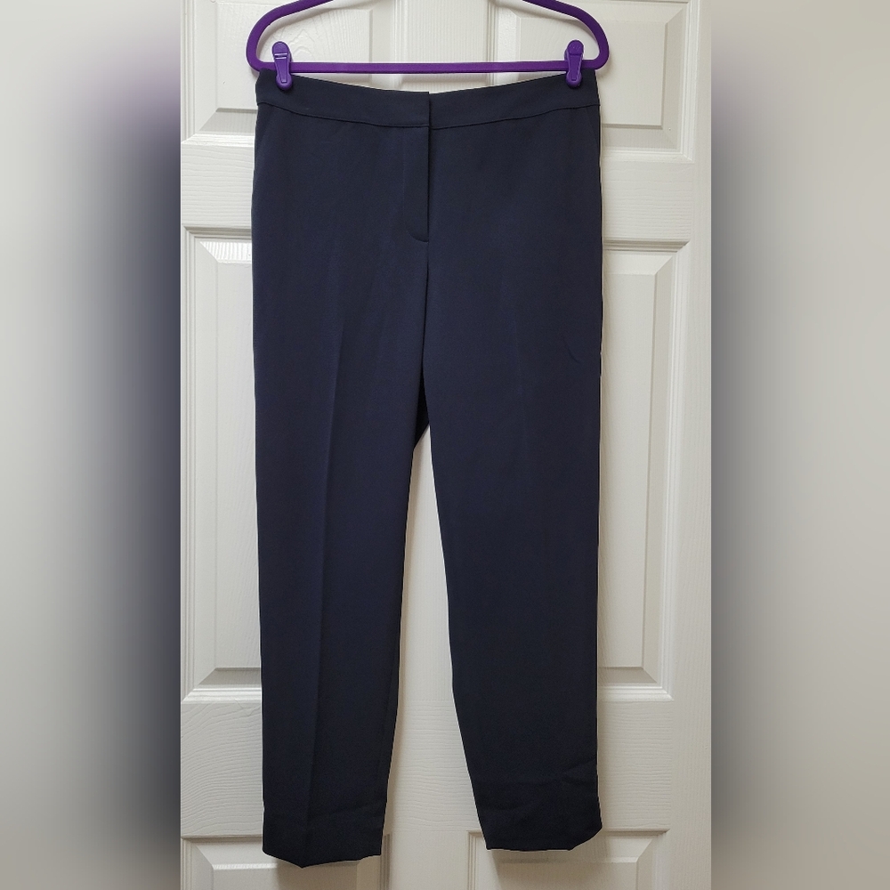 NWT Blue ST JOHN CAVIAR PANT (EMMA FIT) Size 10